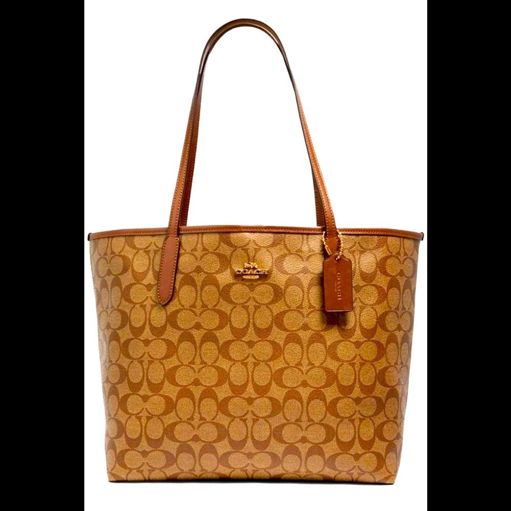 BRAND NEW WITH TAGS COACH TOTE